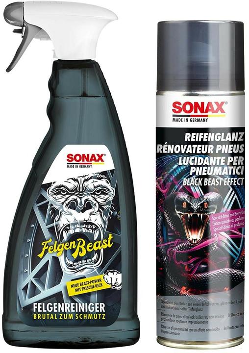 Image du produit Sonax Set de bêtes (1000 ml)
