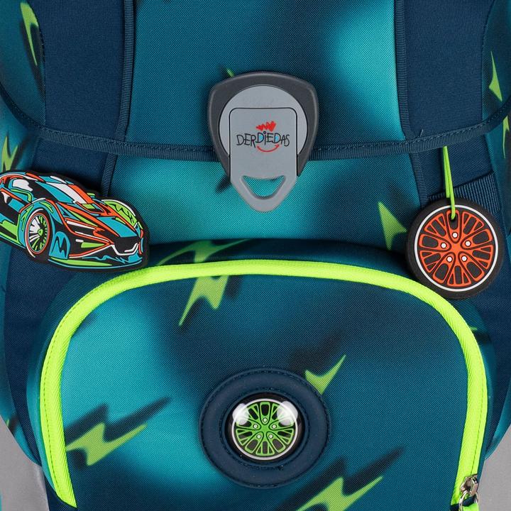 Image du produit Derdiedas Kit cartable ErgoFlex Tiny 6 pièces (21 l)