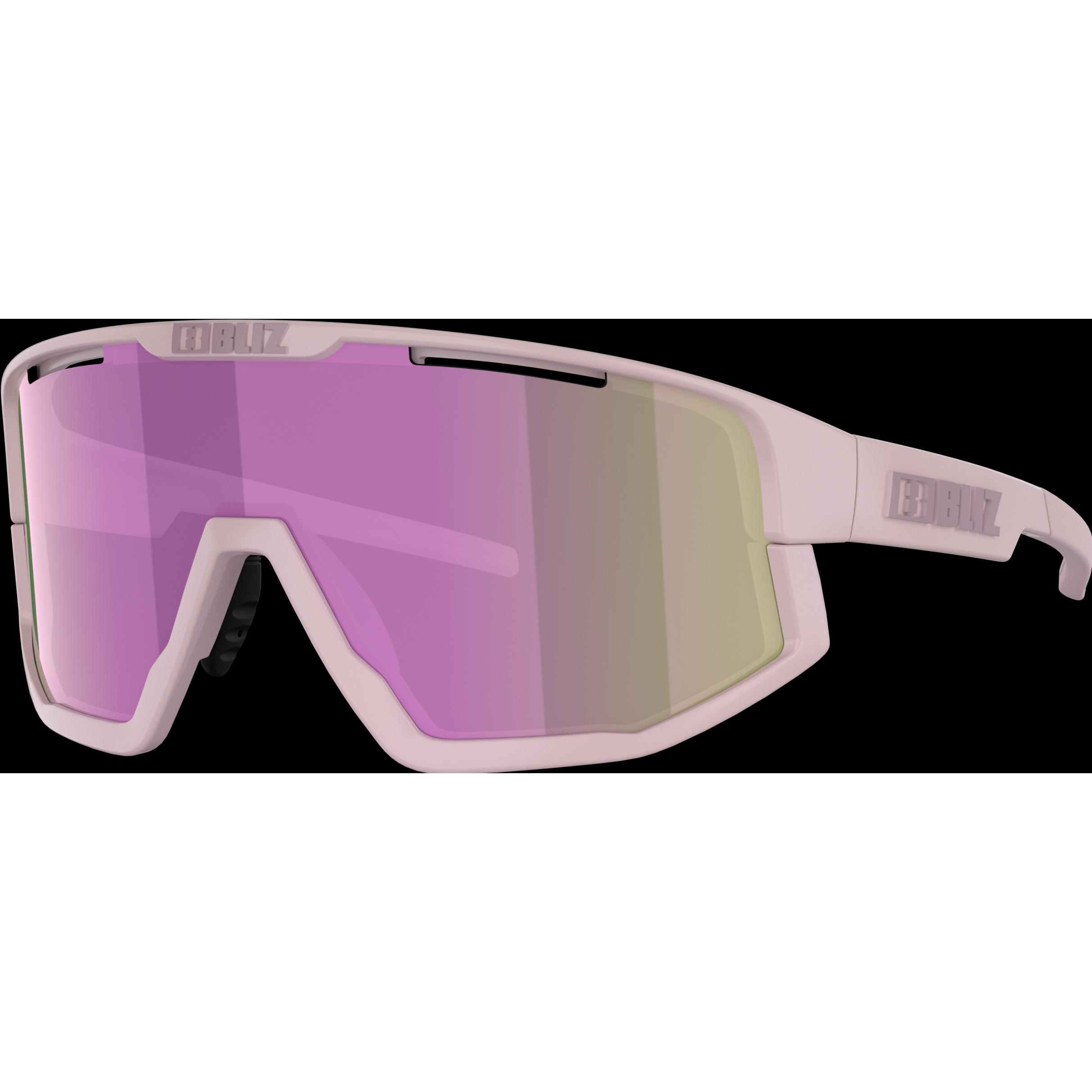 Bliz, Herren, Sportbrille, Fusion Small Sonnenbrille Matt Pink / Bown Pink Mutli (matt pink, Brown Mutli, matt pink), Vi...