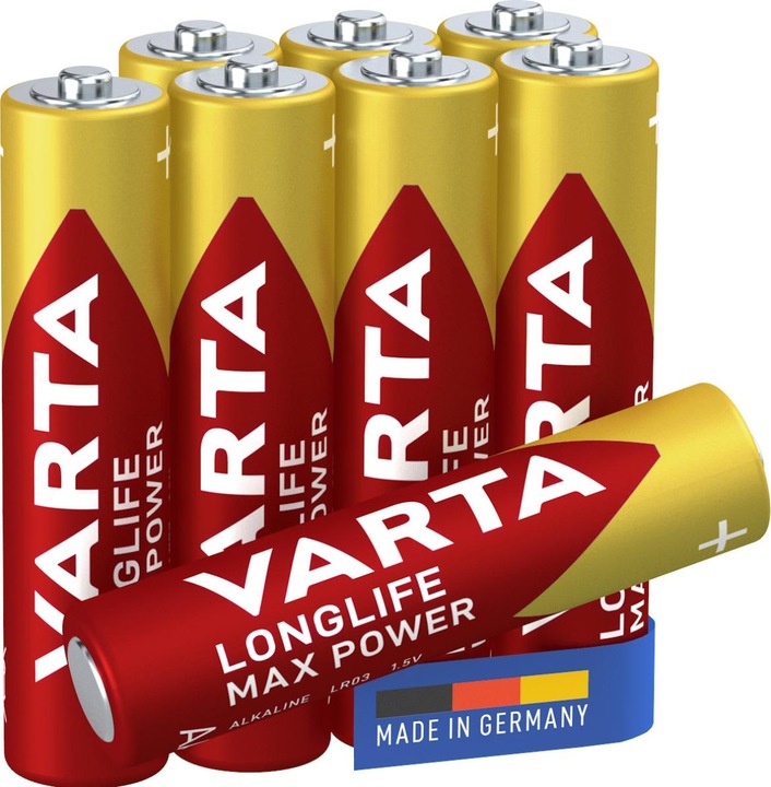 Produktbild Varta Longlife (8 Stk., AAA, 1270 mAh)