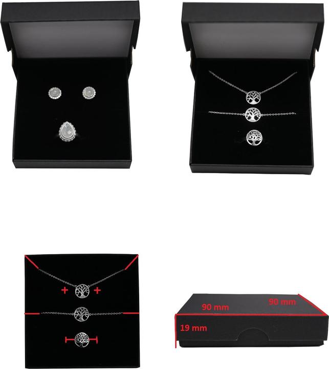 Leyda Schachtel Multifunktion Schmuck