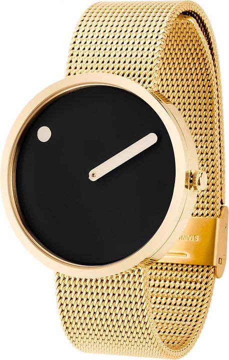 Image du produit Picto 43387-0920G Black Unisex 40mm 5ATM
