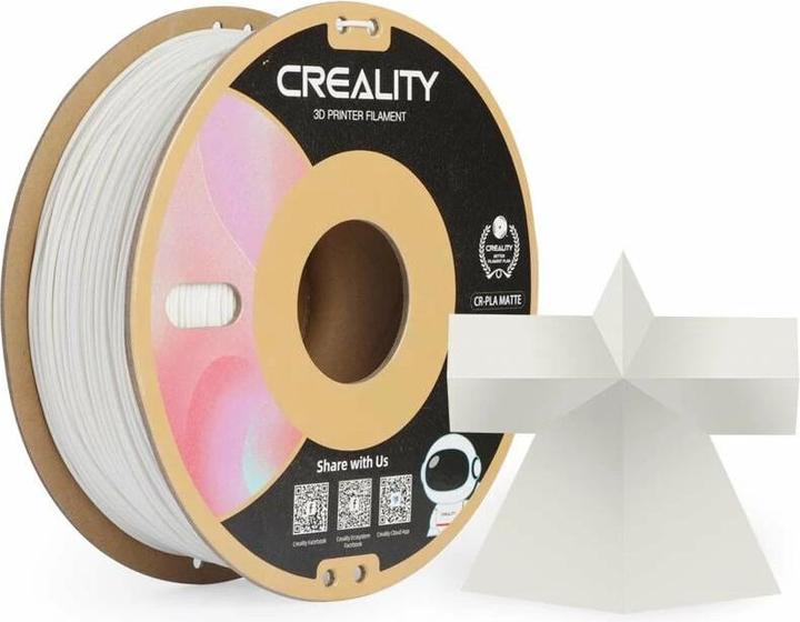 Produktbild Creality PLA Silk White (PLA, 1.75 mm, 1000 g, Weiss)
