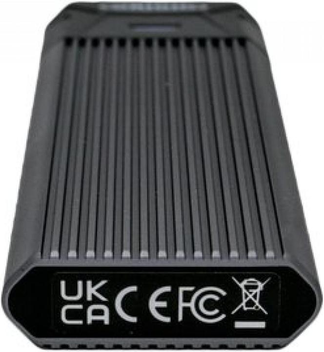 Actual product image Origin Storage OSEC256NVME External Solid State Drive Aluminum (0.26 TB)