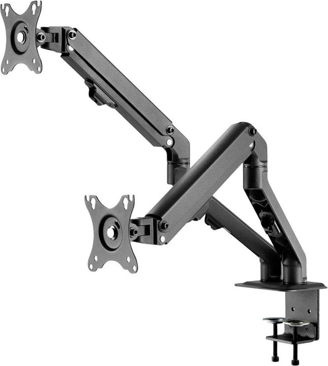 Immagine prodotto Neomounts Supporto da scrivania per schermo piatto (stand/grommet) (Tavolo, 27.01")