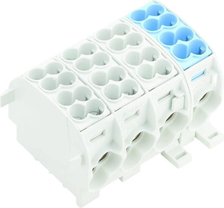 Actual product image Weidmüller Main cable terminal 16On gr/bl 1562130000