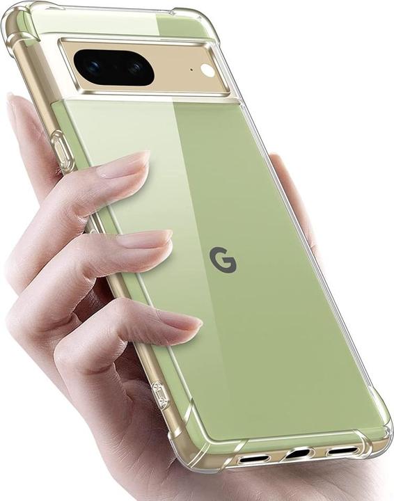 Produktbild Screenguard Crystal Soft Airbag Bumper Case (Google Pixel 7)