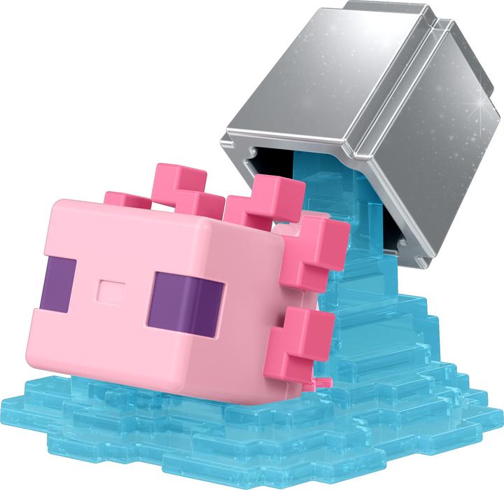 Actual product image Mattel Minecraft Mini Mode Spawn Egg Μίνι Αυγά Με Φιγούρα για 6+ ετών HXT68