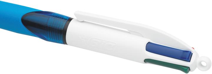 Produktbild Bic Kugelschreiber 4C Grip 8871361 4 Colours Box, 12 Stück (Multicolor, 12 x)