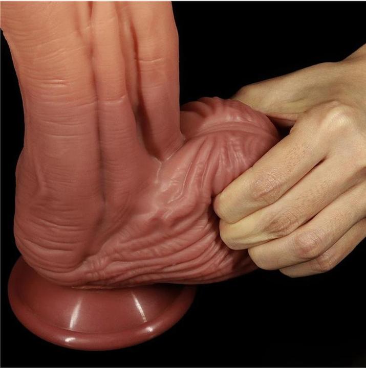 Actual product image Lovetoy Dildo Nature King