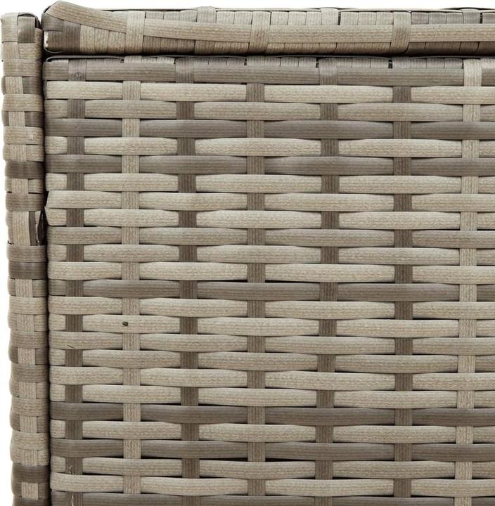 Image du produit VidaXL Gartentruhe mit Rollen 283L