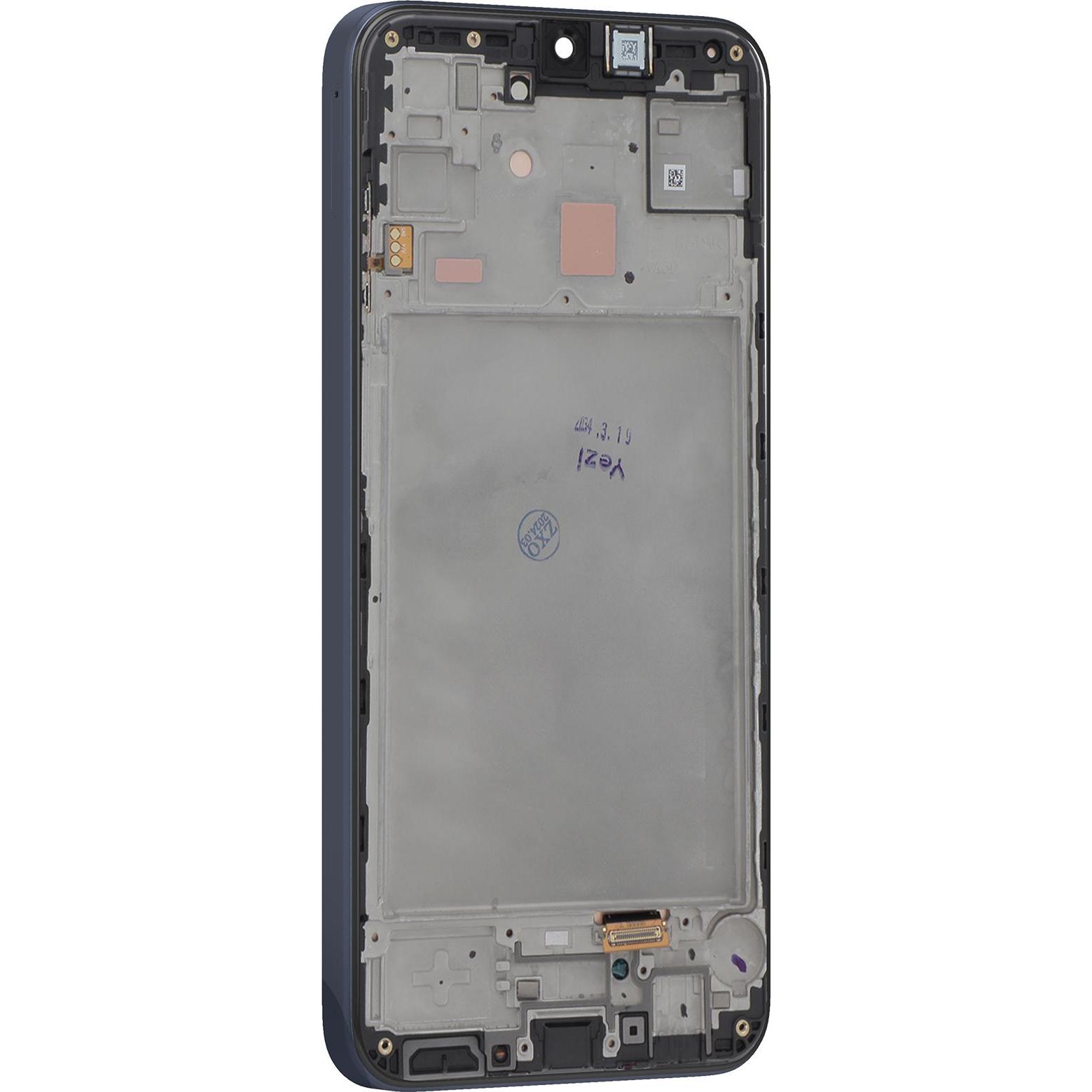 Thumbnail - Clappio Ersatzteil Bildschirm + Touchscreen (Inkl. Gehäuse) (Galaxy A15), Mobilgerät Ersatzteile, Schwarz