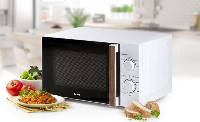 Produktbild Domo MICROWAVE OVEN 20L SOLO/DO2720 (20 l)