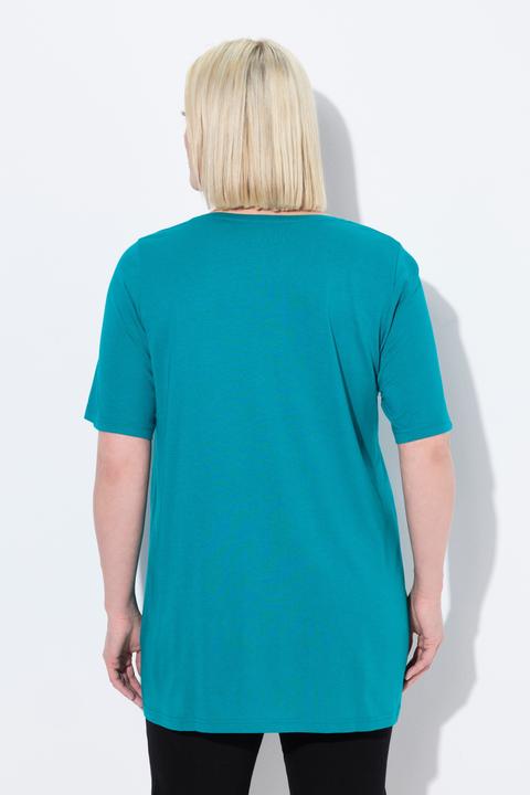 Actual product image Ulla Popken Essential Front Pleat Tee (42, 44)