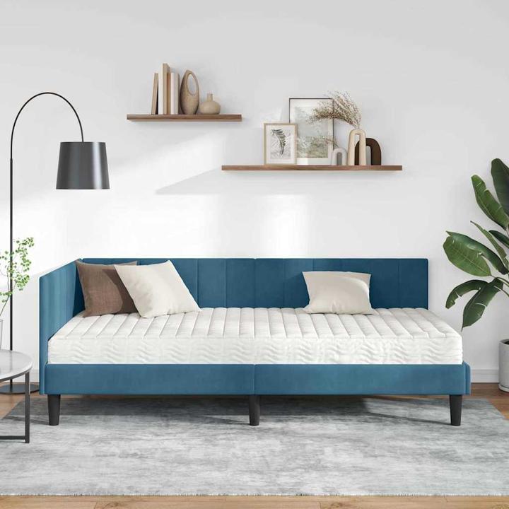 Actual product image vidaXL Eckbettgestell (90 x 190 cm)