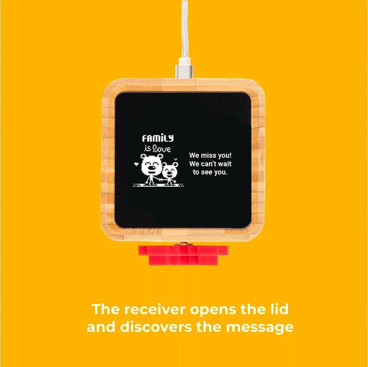 Actual product image Lovebox Digital messages and photos (Gift box, 1 x)
