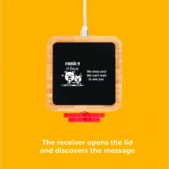 Image du produit Lovebox messages et photos numériques (Coffret cadeau, 1 x)
