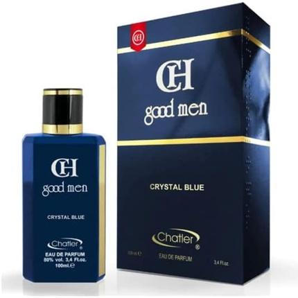 Immagine prodotto Chatler CH GOOD MEN CRYSTAL BLUE Eau De Parfum 100ml (Eau de parfum, 100 ml)