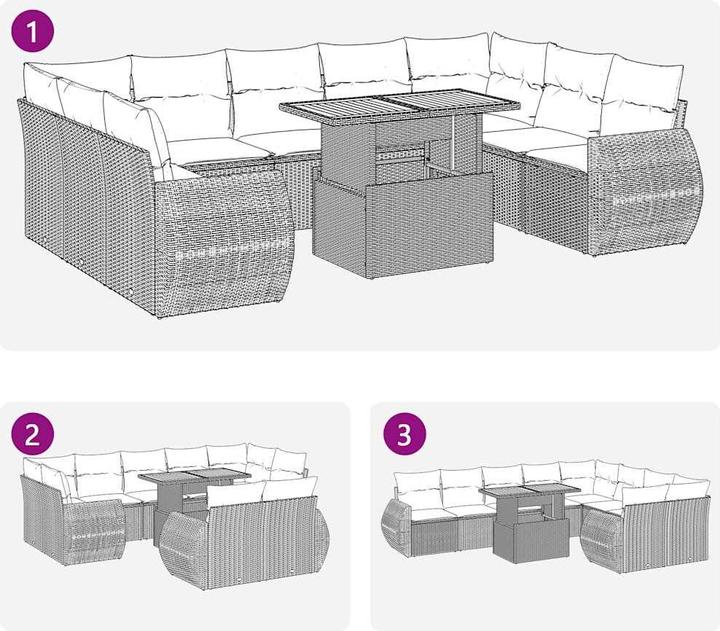 Produktbild vidaXL Vida