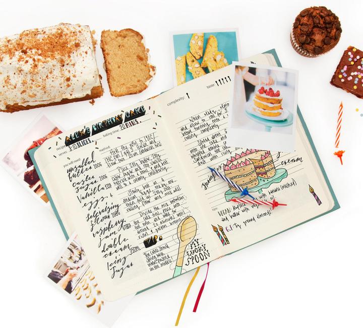 Produktbild Suck UK My Baking Journal - French (Liniert, Harter Einband)