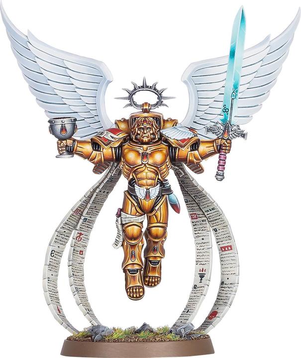 Actual product image Games Workshop Warhammer 40k - Blood Angels Le Sanguinor (Plastic)