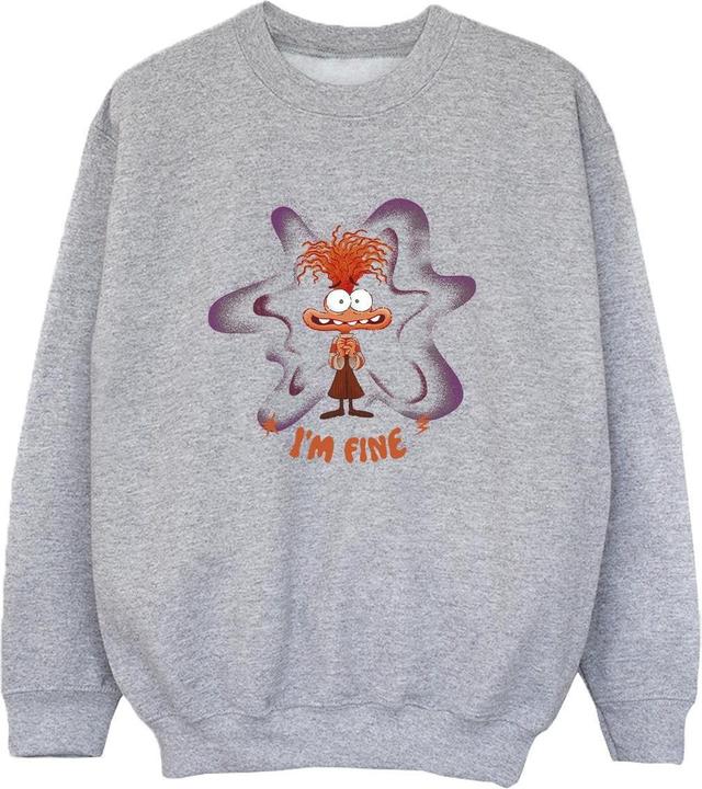 Image du produit Inside Out - Sweat I'M FINE - Garçon (128)