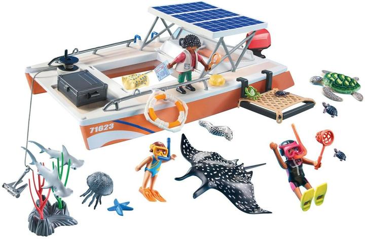 Produktbild Playmobil Korallenriff Plattform (71623)