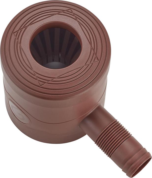 Actual product image Garantia Rainwater collector DN 68-100 brown incl. filter insert