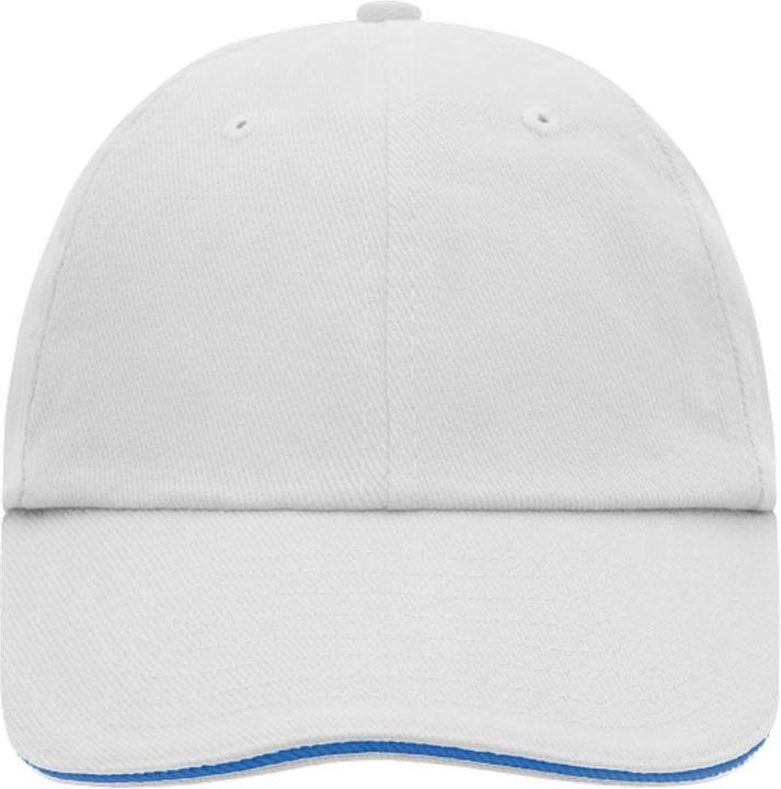 Actual product image Myrtle Beach Raver 6 Panel Sandwich Peak Baseball Cap
