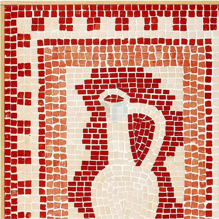 Produktbild Block Cuit. Keramik Stein Mosaik - Römische Amphore (34.5 x 54.5 cm)