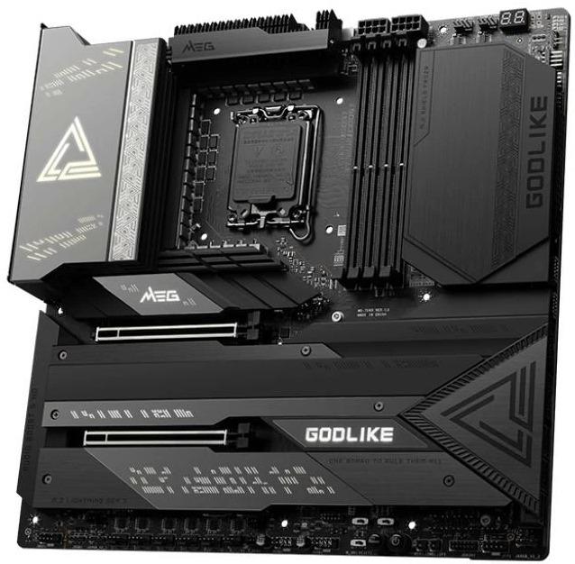 Actual product image MSI MEG Z790 GODLIKE (LGA 1700, Intel Z790, E-ATX)