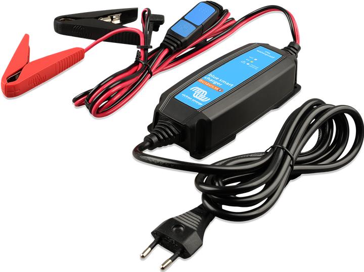 Actual product image Victron Energy Blue Smart IP65 Charger 6V/12V-1.1 + DC connector (12V, 6V, 1.10 A)