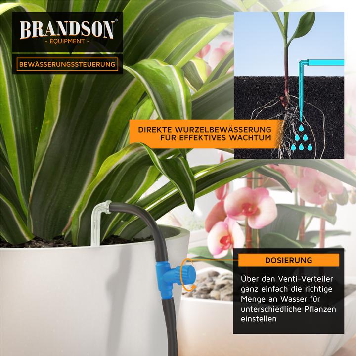 Produktbild Brandson Bewässerungssystem (Tropfbewässerung Set)