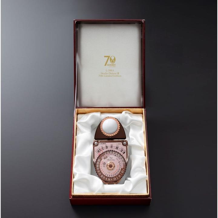 Immagine prodotto Sekonic Esposimetro Studio Deluxe L-398A 70° Anniversario (Esposimetro)