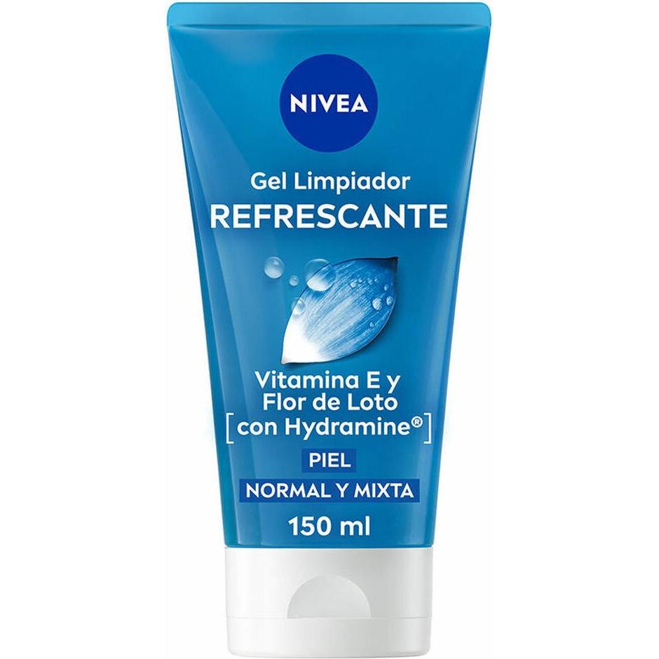 Nivea Unisex Pulizia Viso, Gel Rinfrescante Per Il Viso 150Ml (Gel Detergente, 150 Ml)