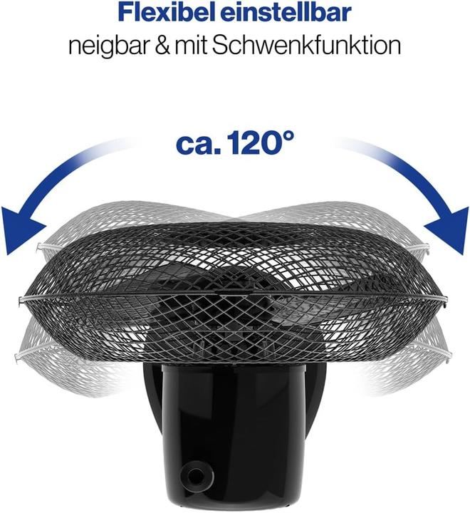 Actual product image Clatronic VL table fan (51 dB)