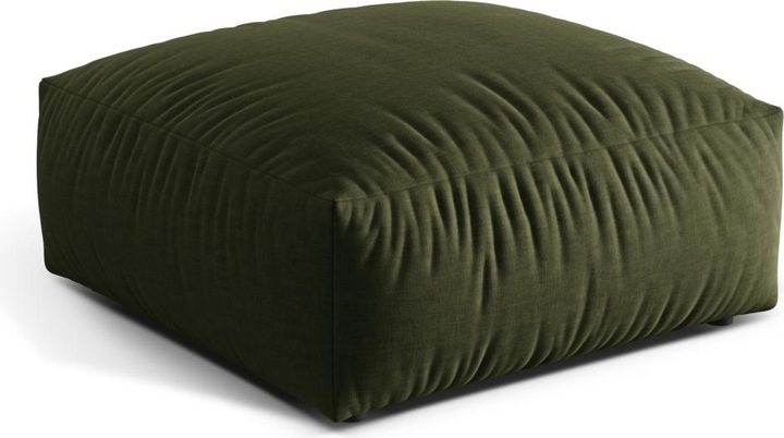 Actual product image Micadoni Modular Pouf, "Martina", 1 Seat, 106x106x44 Made in Europe (Cushioned stools)