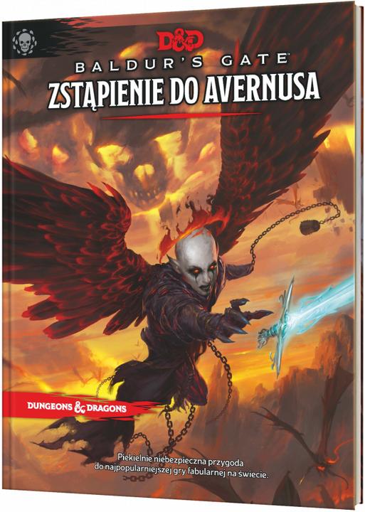 Produktbild Rebel Spiel Dungeons & Dragons: Baldurs Gate – Abstieg nach Avernus