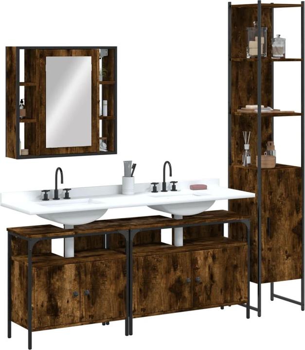 Produktbild vidaXL Badmöbel Set (60 x 16 x 60 cm)