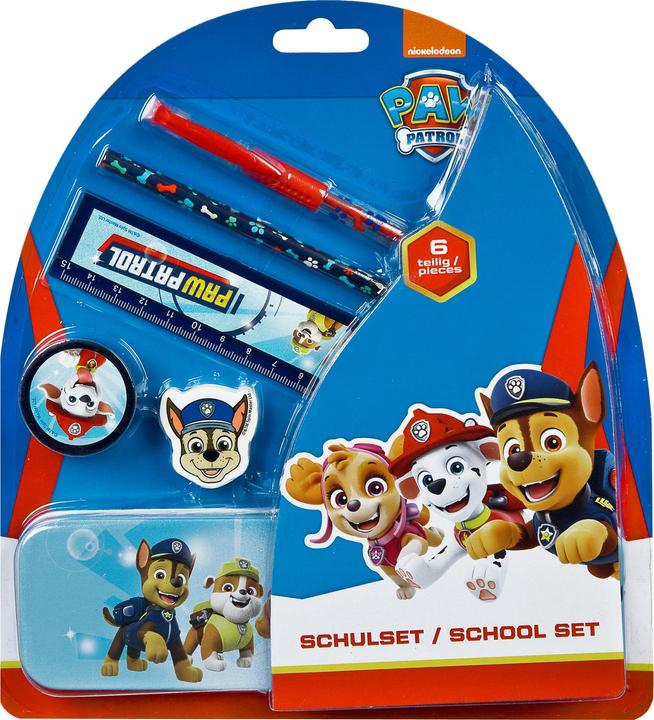 Actual product image Undercover Writing set Paw Patrol 6 pieces (Blue, Colored, 1x)