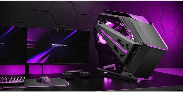Actual product image Mars Gaming Mc-Titan (ATX, mATX, Mini-ITX)
