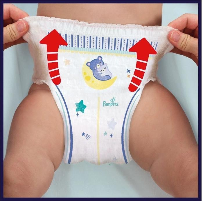 Image du produit Pampers Nachtwindelhose (Taille 6, Pack, 19 pièce(s))
