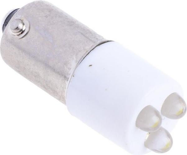 Produktbild RS PRO LED 3-Chip-LED Ba9s 24VAC/DC weiß