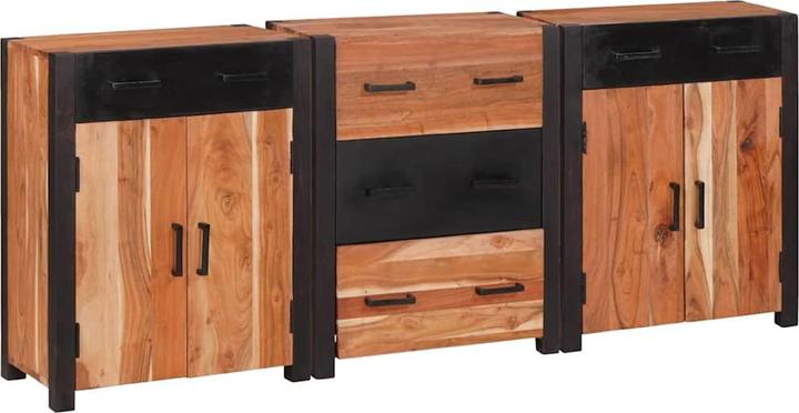 Actual product image vidaXL Sideboard-Aufbewahrung (30 x 30 x 75 cm)
