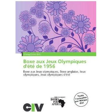 Boxe aux Jeux Olympiques d'été de 1956, Ratgeber