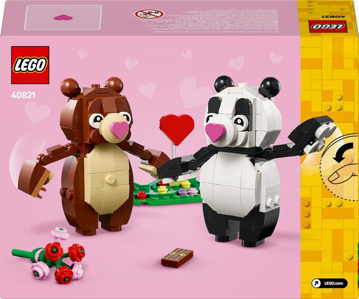 Image du produit LEGO Liebesbären (40821, LEGO Iconic)