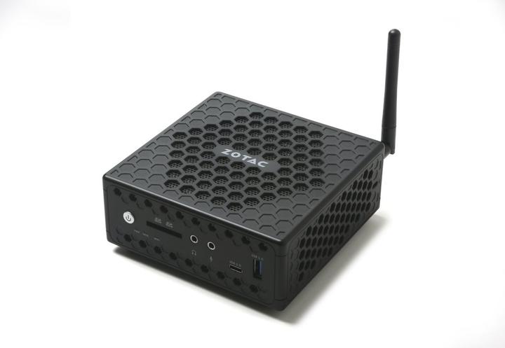 Produktbild Zotac ZBOX CI327 Nano (Intel Celeron N3450)