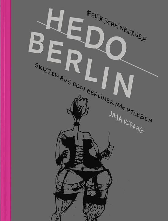 Produktbild Hedo Berlin (Deutsch, Felix Scheinberger, 2016)