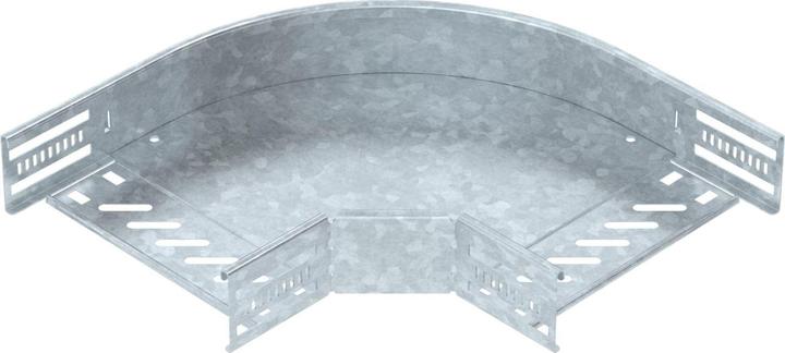 Actual product image OBO Bettermann OBO 90° bend (9 cm)