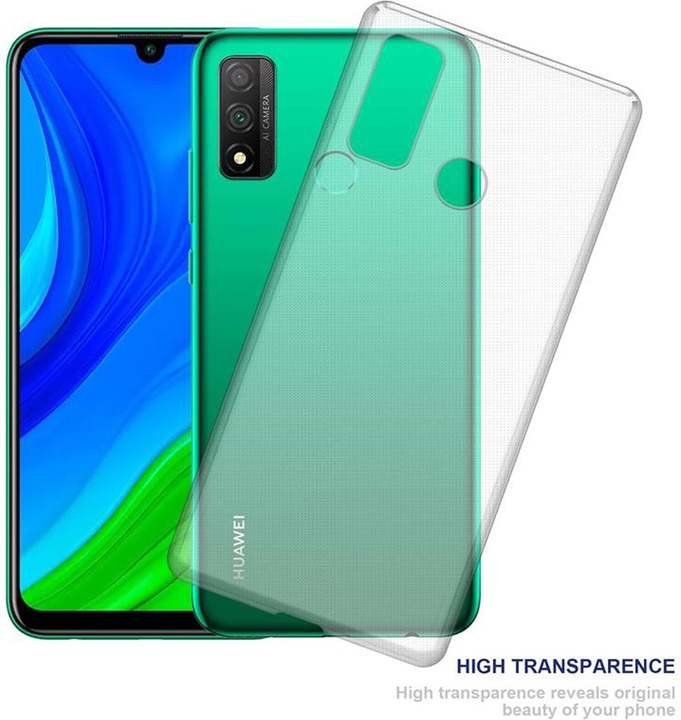 Produktbild Cadorabo TPU Ultra Slim AIR Cover (Huawei P Smart (2020))